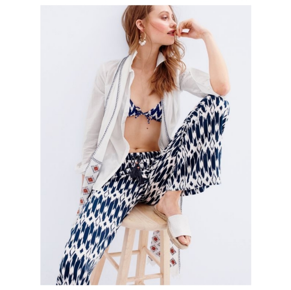 J. Crew Cabana Beach Pants
